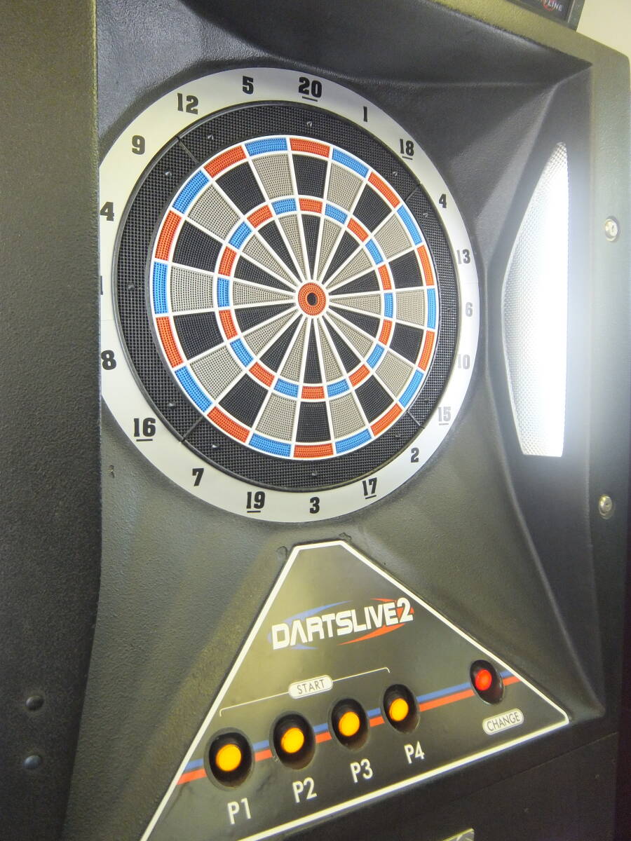 □ダーツマシン中古□ダーツライブ1ゲームを内蔵□整備済完動品 □ダーツマシン中古□ダーツライブ1ゲームを内蔵□整備済完動品