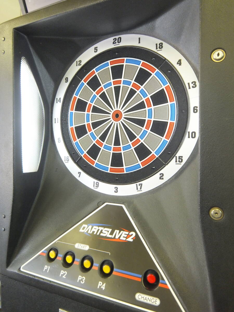 □ダーツマシン中古□ダーツライブ1ゲームを内蔵□整備済完動品