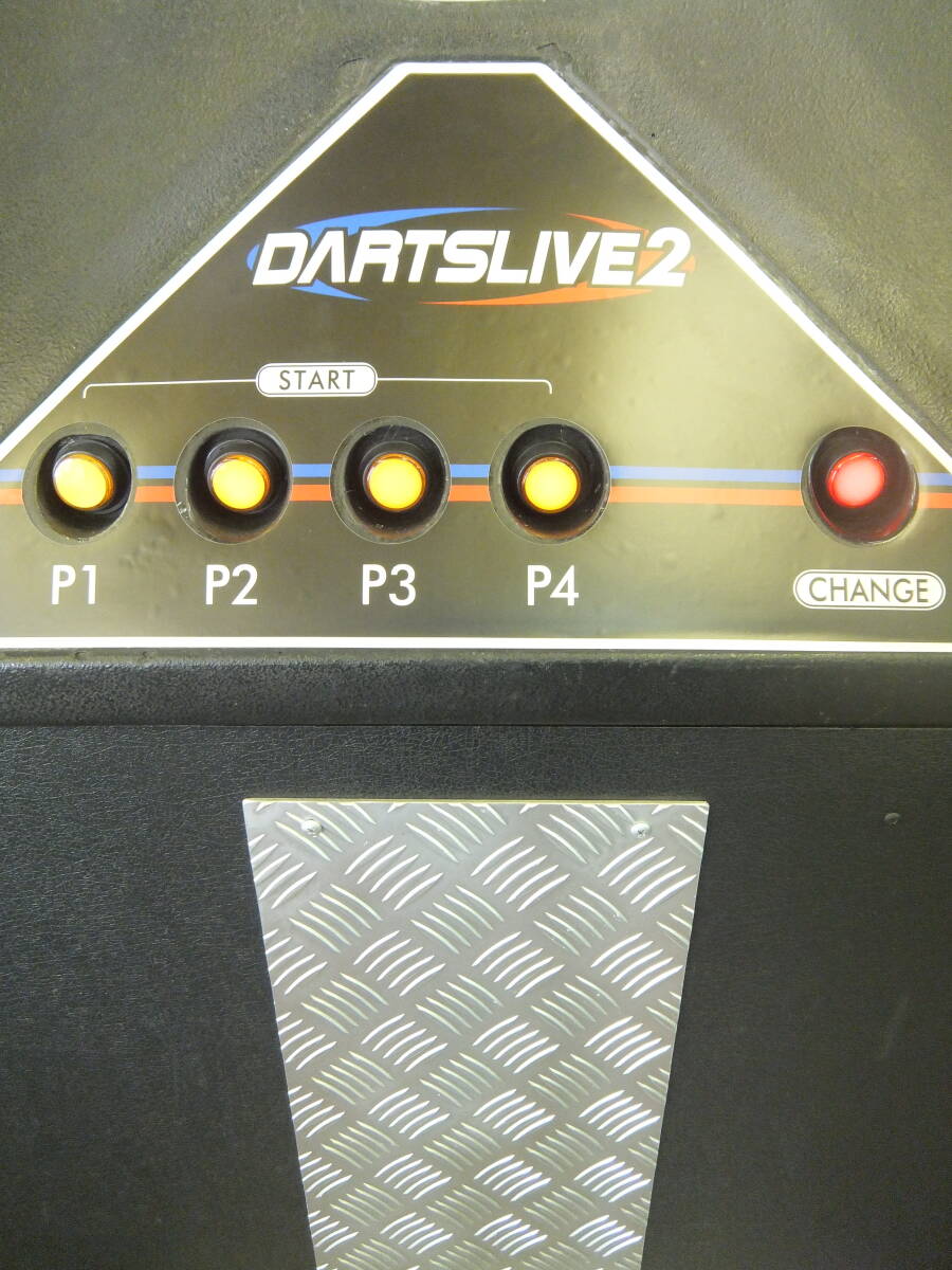 □ダーツマシン中古□ダーツライブ1ゲームを内蔵□整備済完動品 □ダーツマシン中古□ダーツライブ1ゲームを内蔵□整備済完動品