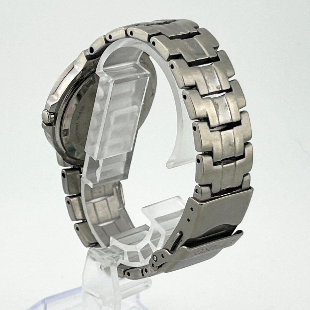 SEIKO セイコー クオーツ 5J22-0C20 キネティック デイト SEIKO セイコー クオーツ 5J22-0C20 キネティック デイト