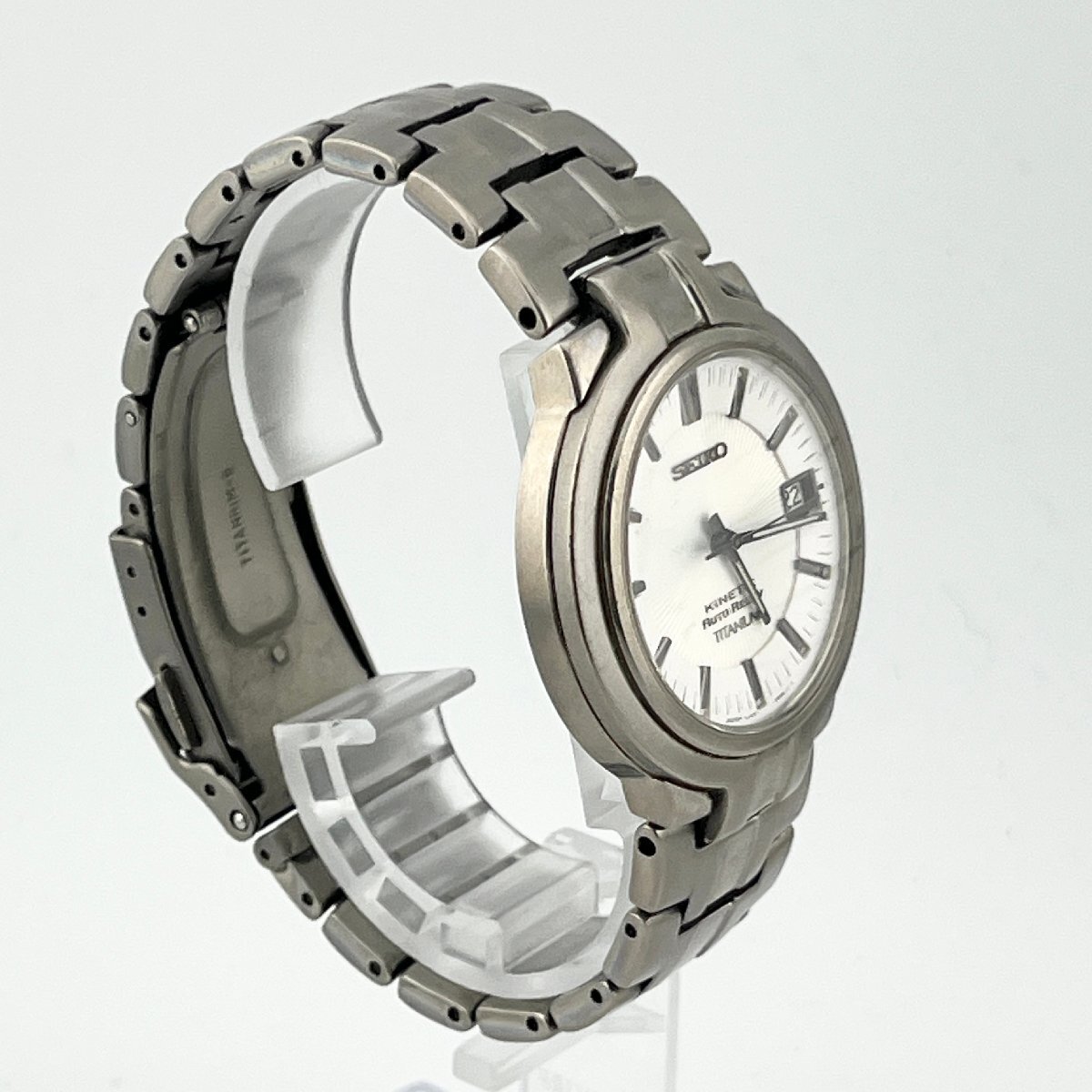 SEIKO セイコー クオーツ 5J22-0C20 キネティック デイト SEIKO セイコー クオーツ 5J22-0C20 キネティック デイト