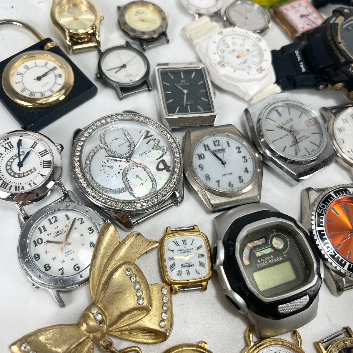 SEIKO CITIZEN CASIO SWATCH等 時計まとめ 腕時計 大量 ジャンク SEIKO CITIZEN CASIO SWATCH等 時計まとめ 腕時計 大量 ジャンク