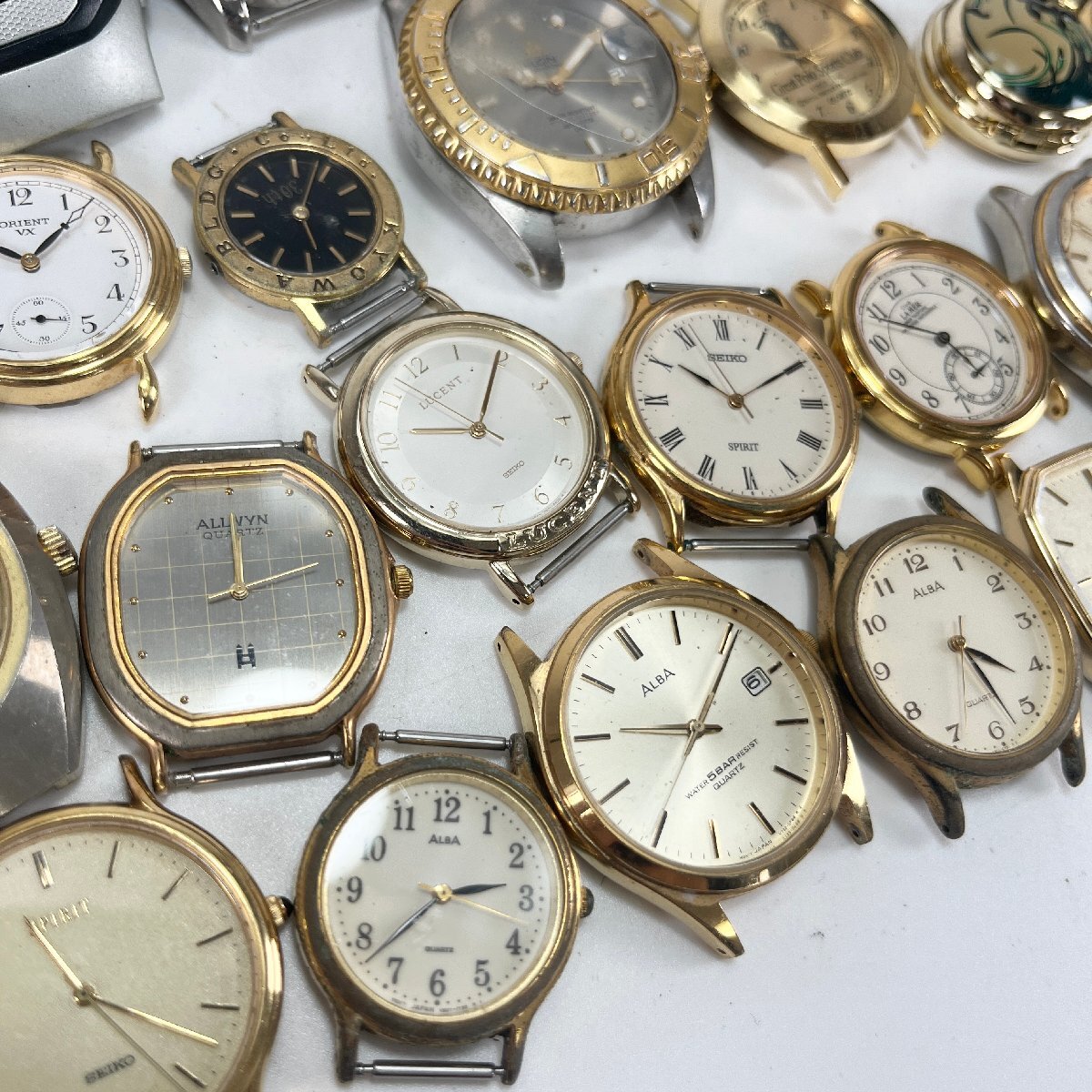 SEIKO CITIZEN CASIO SWATCH等 時計まとめ 腕時計 大量 ジャンク SEIKO CITIZEN CASIO SWATCH等 時計まとめ 腕時計 大量 ジャンク