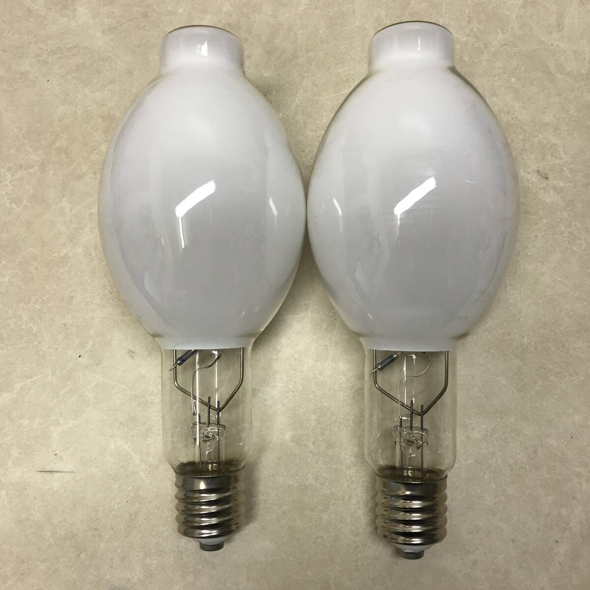 未使用 三菱電機 水銀ランプ HF400X 2本 ミツビシ MITSUBISHI 未使用 三菱電機 水銀ランプ HF400X 2本 ミツビシ MITSUBISHI