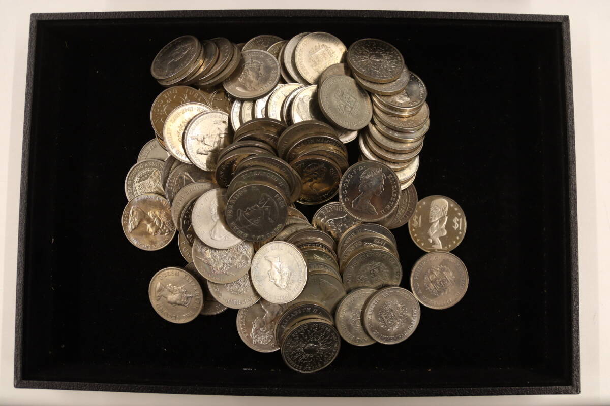 外国コイン 大型白銅貨 計100枚 まとめて 大量 硬貨 海外コイン 外国コイン 大型白銅貨 計100枚 まとめて 大量 硬貨 海外コイン