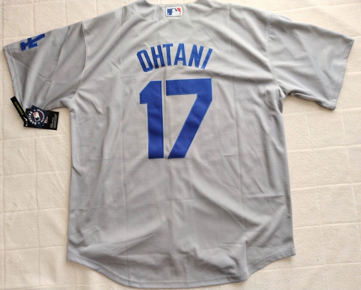 ロサンゼルスドジャース 大谷翔平 タグ付 ジャージ 選手 サイン ロサンゼルスドジャース 大谷翔平 タグ付 ジャージ 選手 サイン