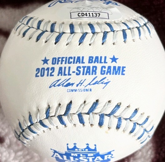 ダルビッシュ有 サインボール 2012年 MLB オールスターゲーム 初 ダルビッシュ有 サインボール 2012年 MLB オールスターゲーム 初