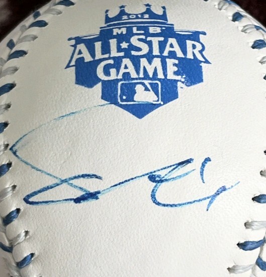 ダルビッシュ有 サインボール 2012年 MLB オールスターゲーム 初 ダルビッシュ有 サインボール 2012年 MLB オールスターゲーム 初