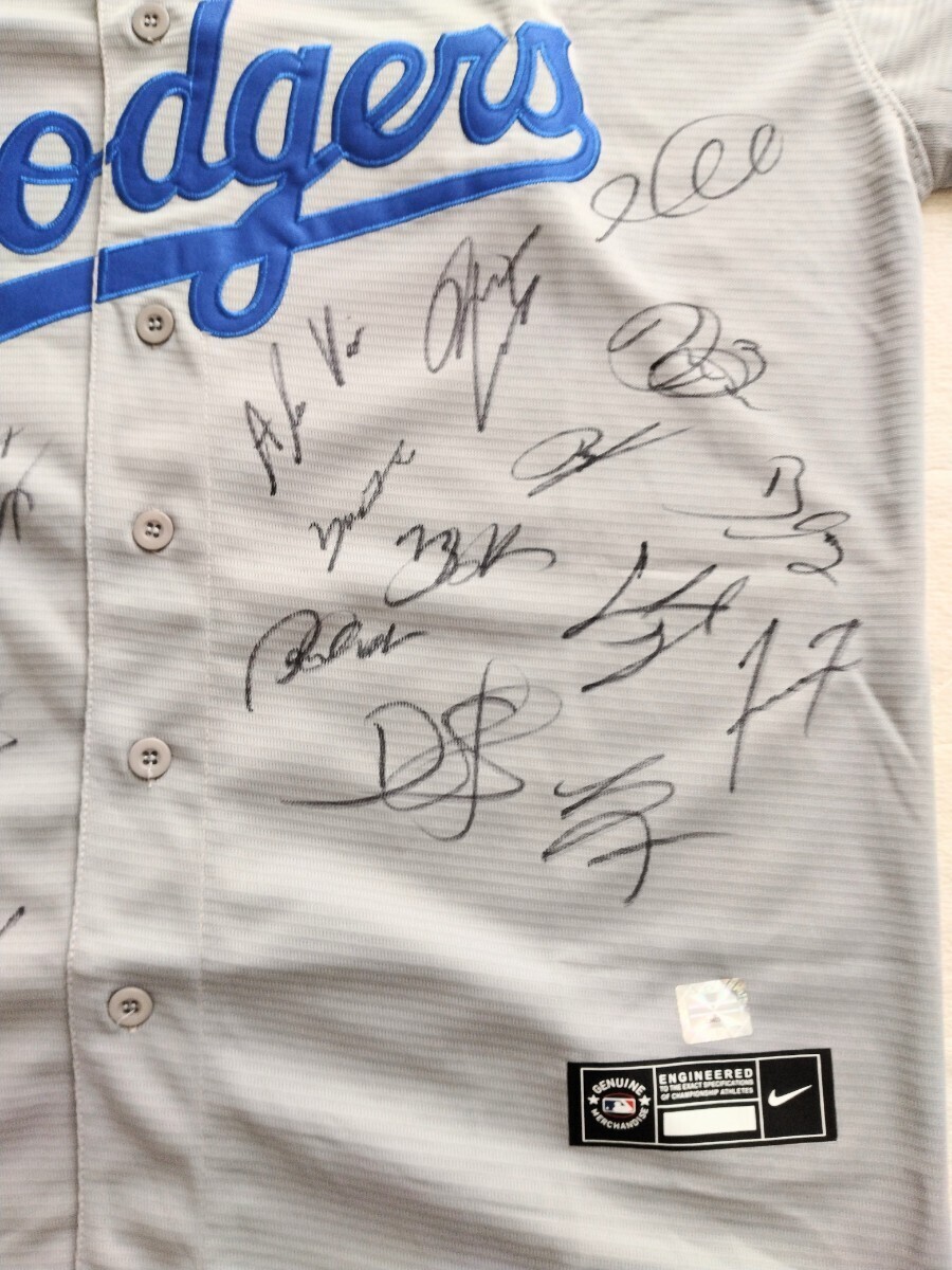 ロサンゼルスドジャース 大谷翔平 タグ付 ジャージ 選手 サイン ロサンゼルスドジャース 大谷翔平 タグ付 ジャージ 選手 サイン