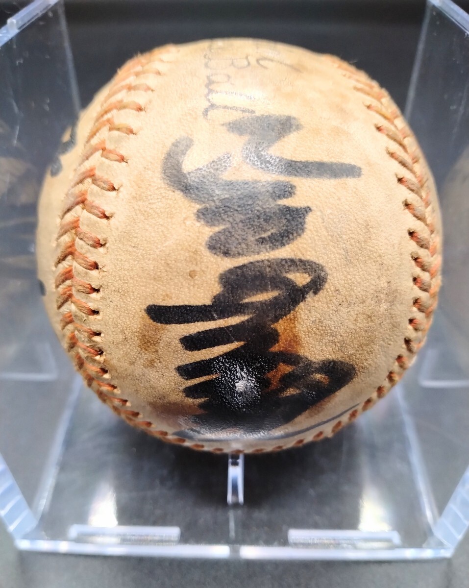 王貞治 長嶋茂雄 金田正一 柴田勲 他サインボール NPB 日本プロ 王貞治 長嶋茂雄 金田正一 柴田勲 他サインボール NPB 日本プロ