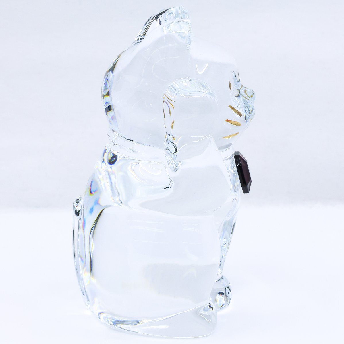 □ 1円 ~ 正規 中古 美品 参定5.5万 □ Baccarat バカラ □ 1円 ~ 正規 中古 美品 参定5.5万 □ Baccarat バカラ
