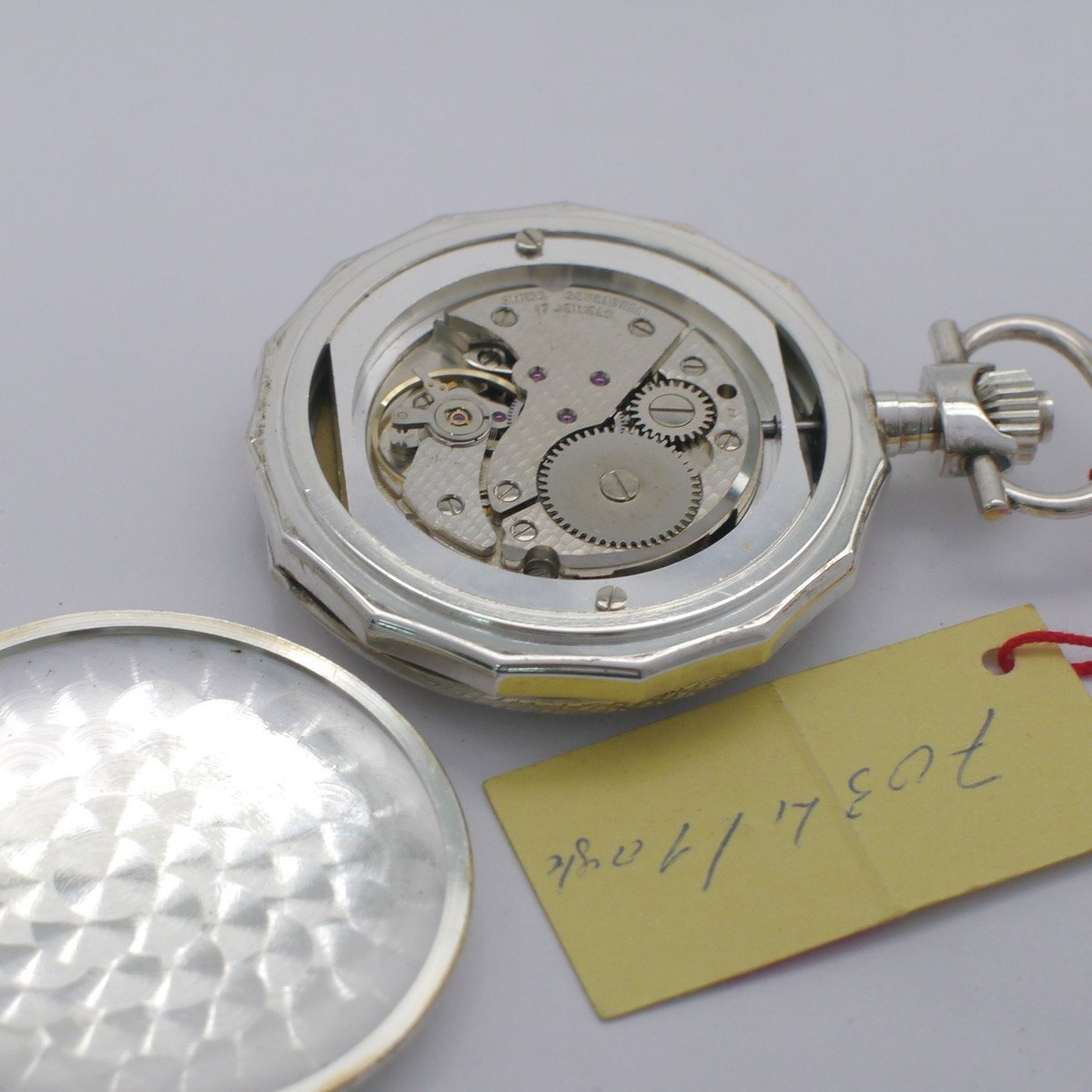 □ 1円 ~ 中古品 □ MOERIS モーリス □ 懐中時計 □ 機械式 手 □ 1円 ~ 中古品 □ MOERIS モーリス □ 懐中時計 □ 機械式 手