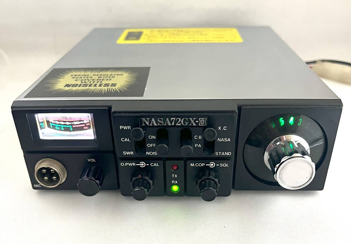 NASA72GX-Ⅱ 28MHz アマチュア無線(モービル)|売買された NASA72GX-Ⅱ 28MHz アマチュア無線(モービル)|売買された