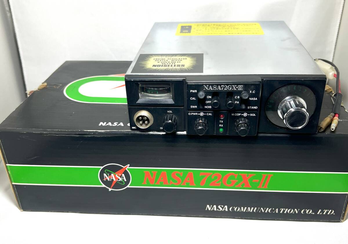 NASA72GX-Ⅱ 28MHz アマチュア無線(モービル)|売買された NASA72GX-Ⅱ 28MHz アマチュア無線(モービル)|売買された