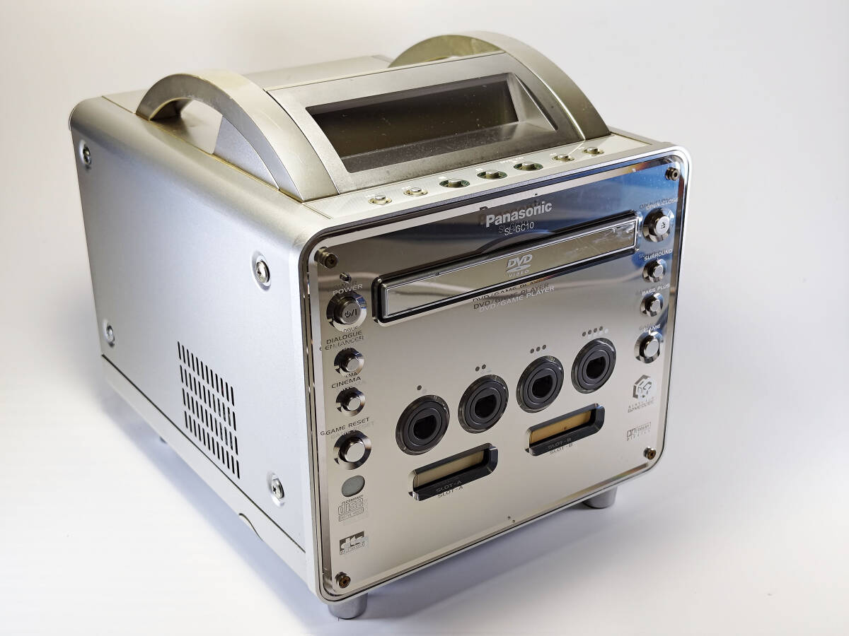ジャンク】ゲームキューブ パナソニック Panasonic Q SL-GC10 ジャンク】ゲームキューブ パナソニック Panasonic Q SL-GC10