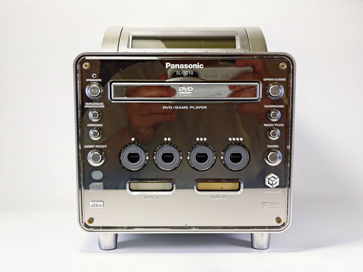 ジャンク】ゲームキューブ パナソニック Panasonic Q SL-GC10 ジャンク】ゲームキューブ パナソニック Panasonic Q SL-GC10