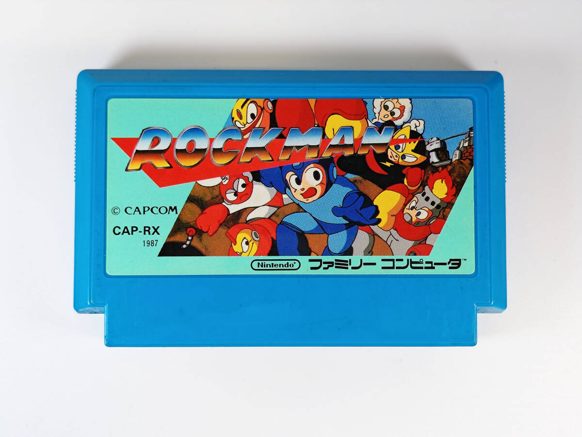 ファミコン 初代 ロックマン 箱説あり 起動確認済み Rockman ファミコン 初代 ロックマン 箱説あり 起動確認済み Rockman