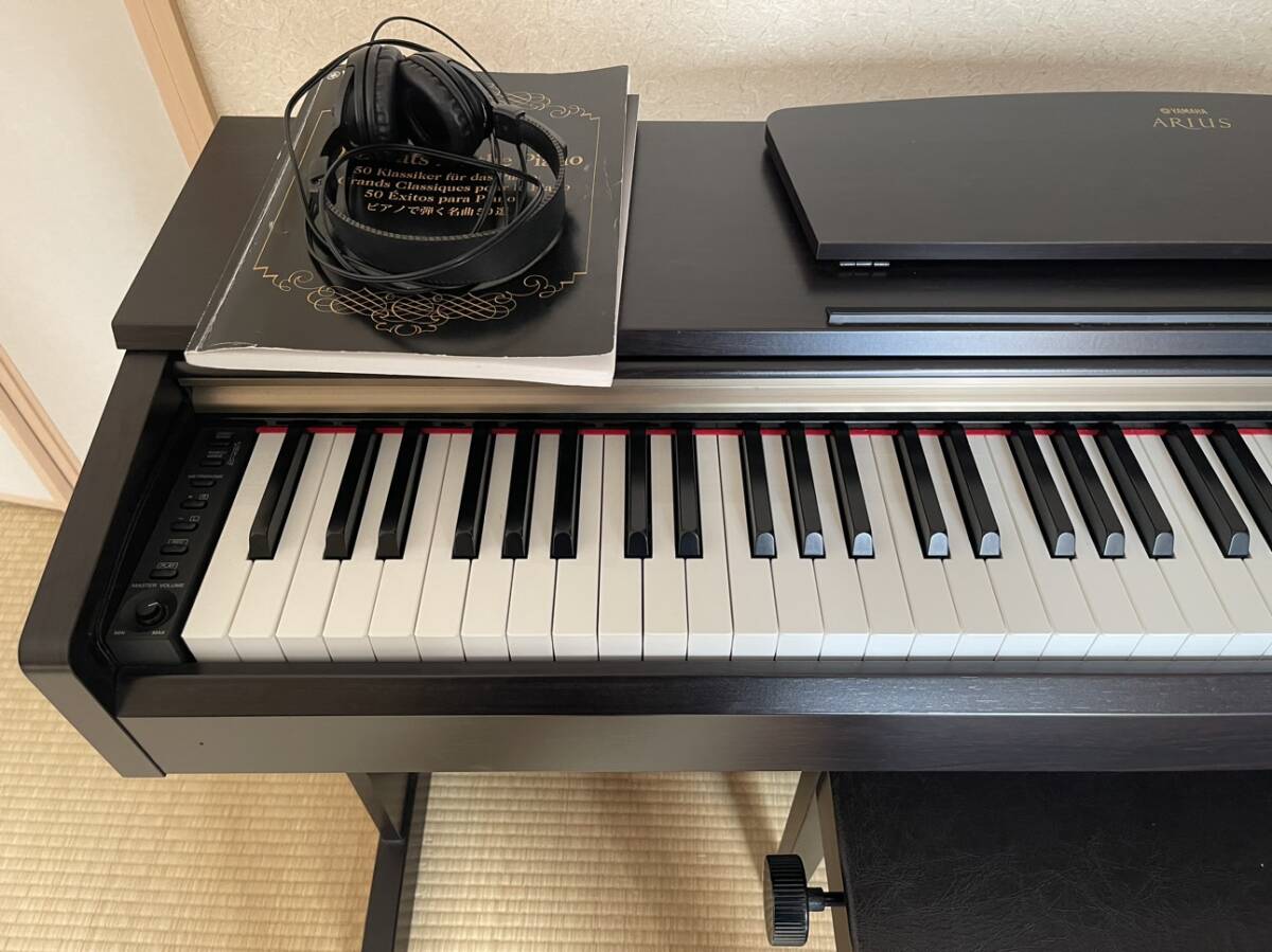 YAMAHA ヤマハ ARIUS アリウス YDP-161 電子ピアノ 椅子セット YAMAHA ヤマハ ARIUS アリウス YDP-161 電子ピアノ 椅子セット