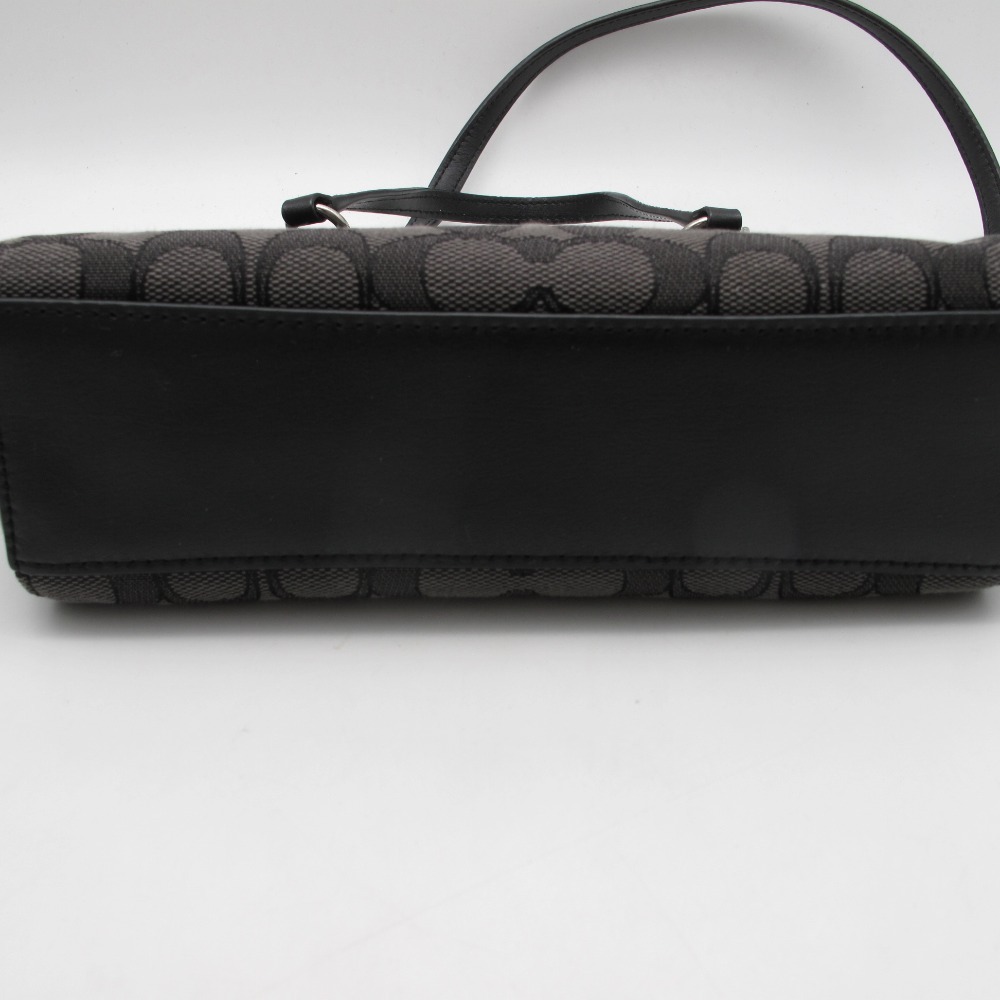 COACH コーチ ショルダーバッグ F27580 SVDK6 ブラック レディース 2way