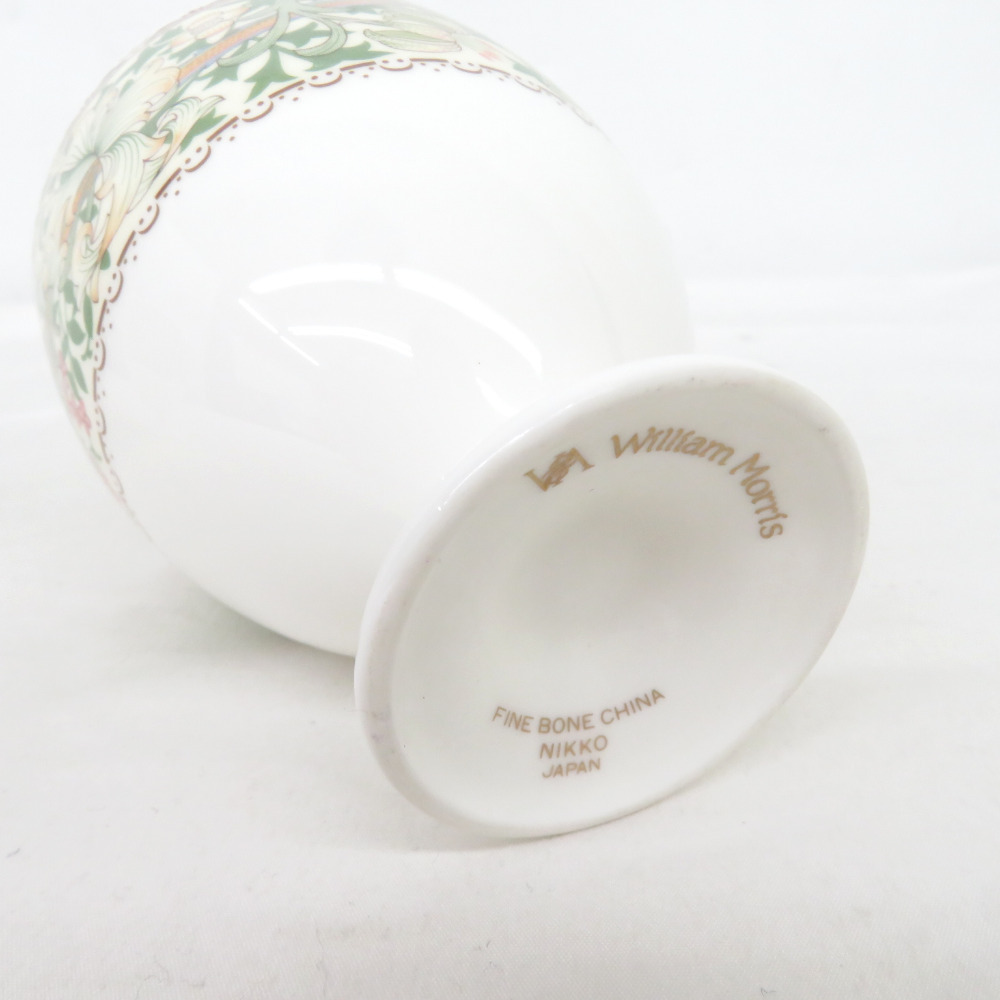 NIKKO (ニッコー) ウィリアムモリス ゴブレット フリーカップ バチェラーズボタン/ゴールデンリリー 2個セット_画像4