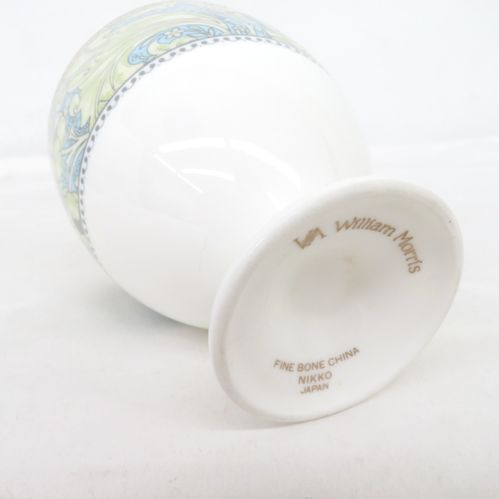 NIKKO (ニッコー) ウィリアムモリス ゴブレット フリーカップ バチェラーズボタン/ゴールデンリリー 2個セット_画像7