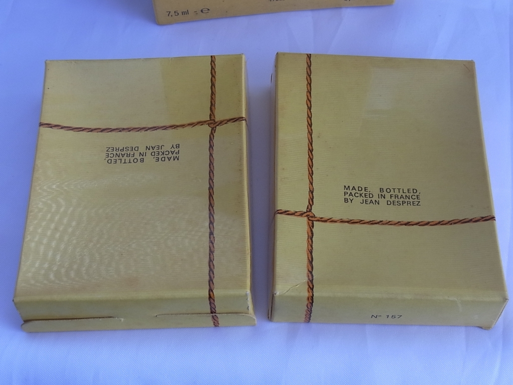 JEAN DESPREZ ジャン デプレ★Bal a Versailles バラヴェルサイユ PARFUM 7.5ml & 4ml x 2、香水3点,箱入/未使用 *長期個人保管品_画像5