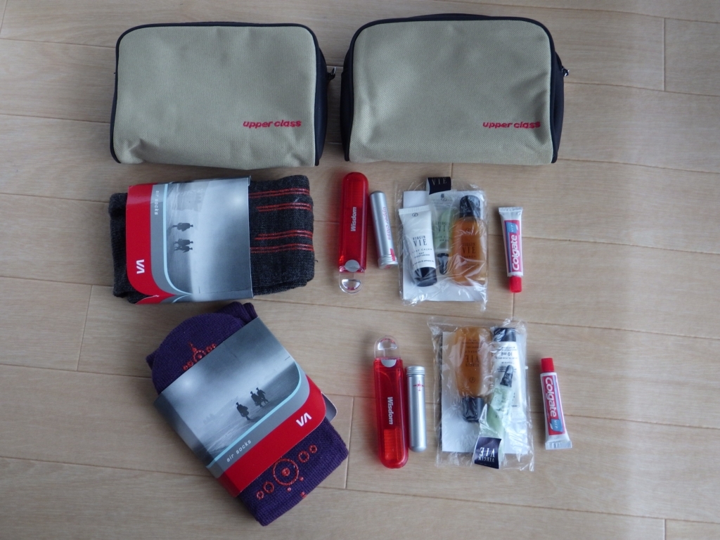 未使用★ヴァージンアトランティック航空 Virgin Atlantic Airways バージンアトランティック アッパークラス アメニティ 2セットまとめて_画像1
