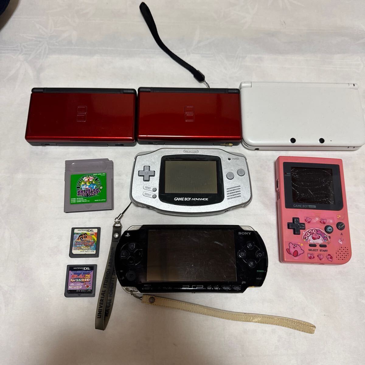 PSP Nintendo DS Lite ゲームボーイ 3DSLL ゲーム機 ジャンク品 PSP Nintendo DS Lite ゲームボーイ 3DSLL ゲーム機 ジャンク品