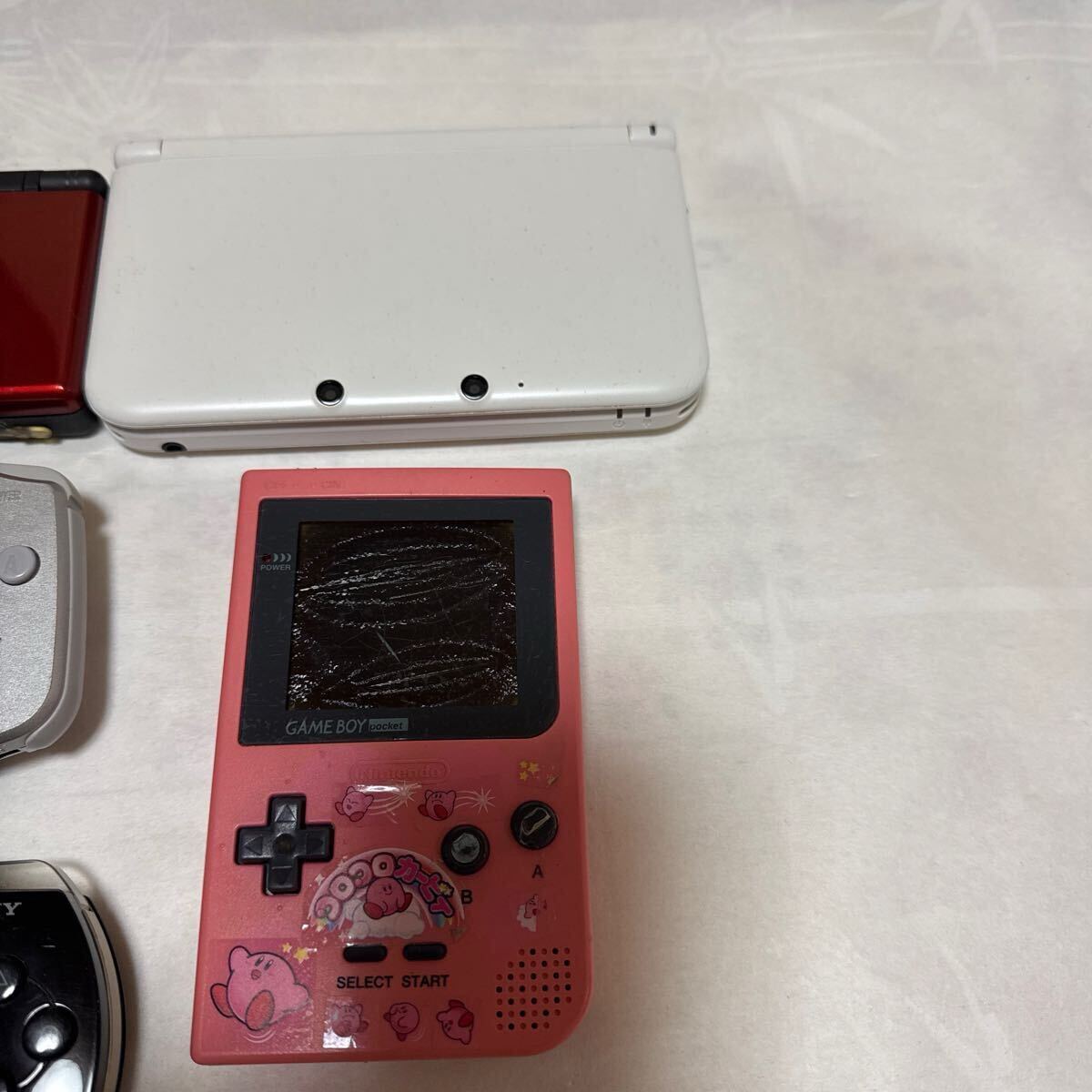 PSP Nintendo DS Lite ゲームボーイ 3DSLL ゲーム機 ジャンク品 PSP Nintendo DS Lite ゲームボーイ 3DSLL ゲーム機 ジャンク品