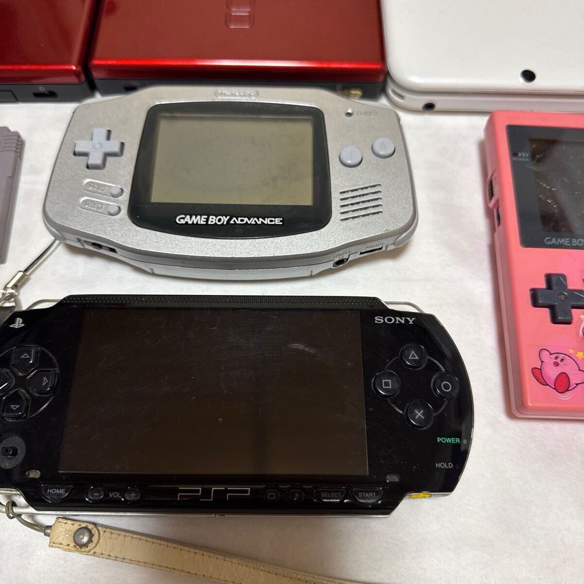 PSP Nintendo DS Lite ゲームボーイ 3DSLL ゲーム機 ジャンク品 PSP Nintendo DS Lite ゲームボーイ 3DSLL ゲーム機 ジャンク品