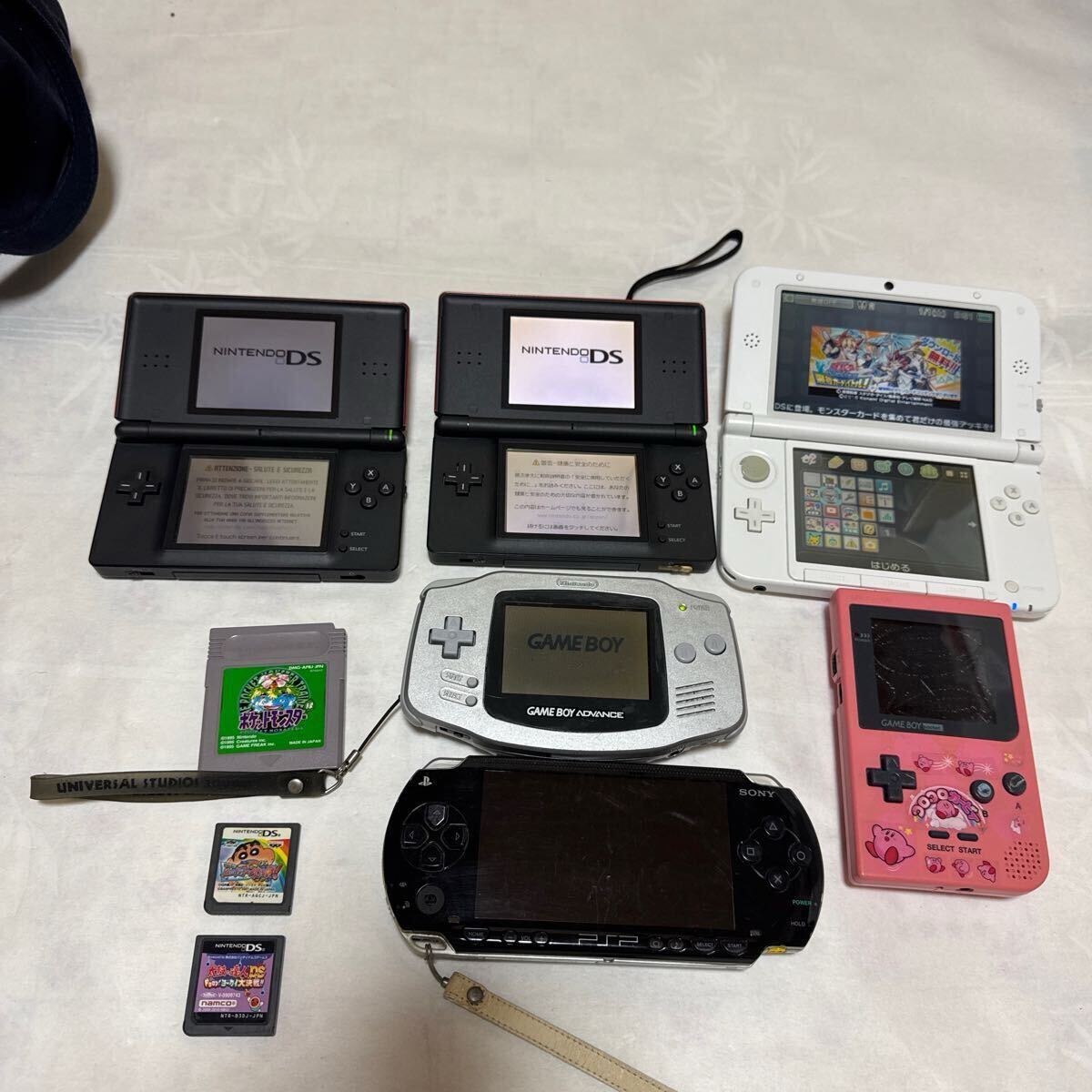 PSP Nintendo DS Lite ゲームボーイ 3DSLL ゲーム機 ジャンク品 PSP Nintendo DS Lite ゲームボーイ 3DSLL ゲーム機 ジャンク品