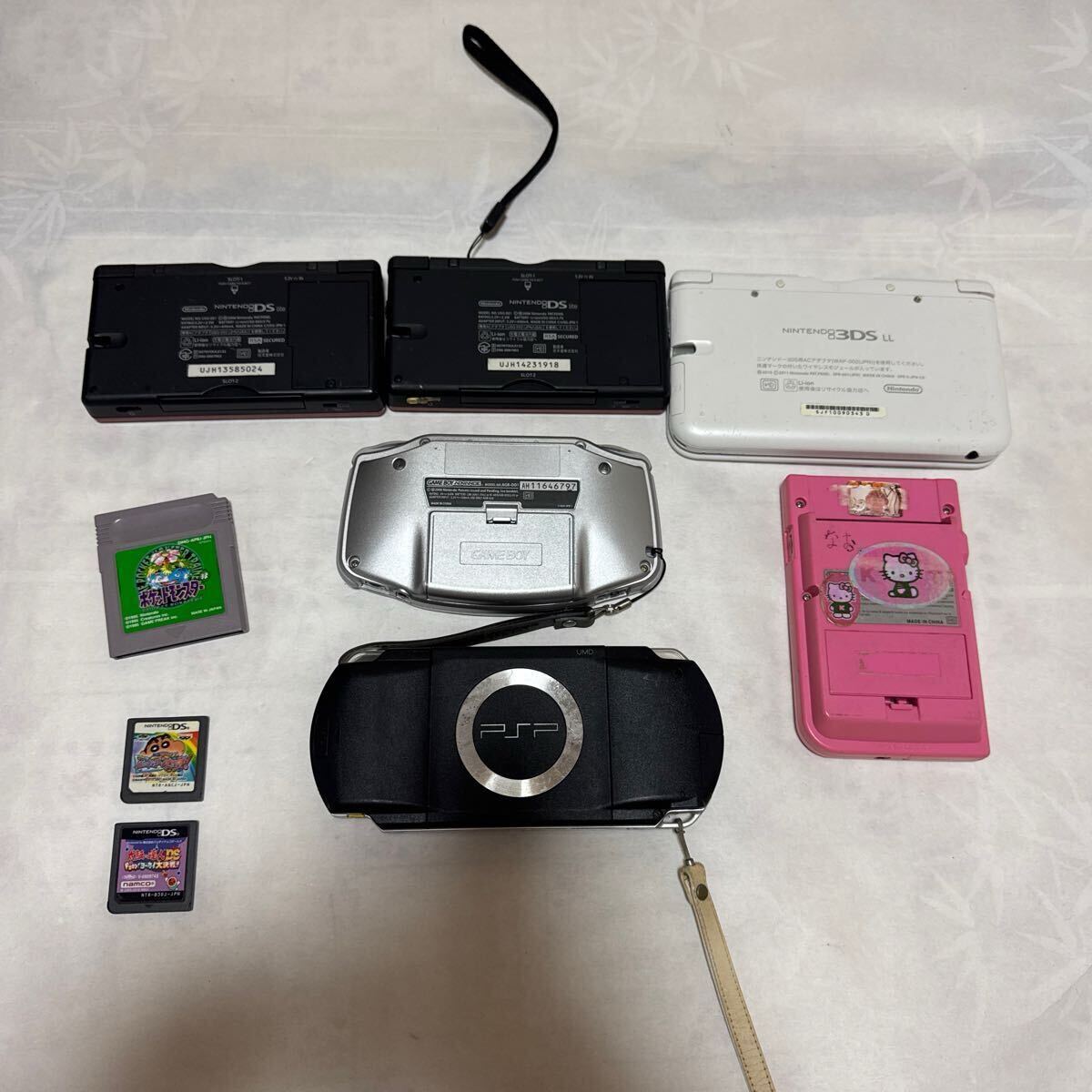 PSP Nintendo DS Lite ゲームボーイ 3DSLL ゲーム機 ジャンク品 PSP Nintendo DS Lite ゲームボーイ 3DSLL ゲーム機 ジャンク品