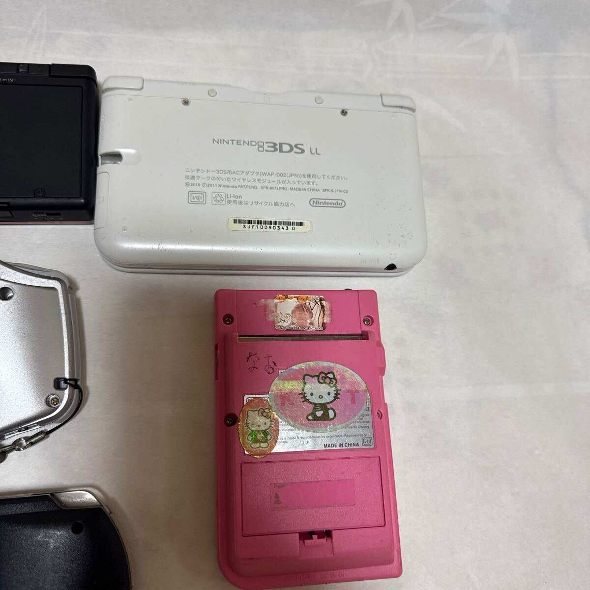 PSP Nintendo DS Lite ゲームボーイ 3DSLL ゲーム機 ジャンク品 PSP Nintendo DS Lite ゲームボーイ 3DSLL ゲーム機 ジャンク品