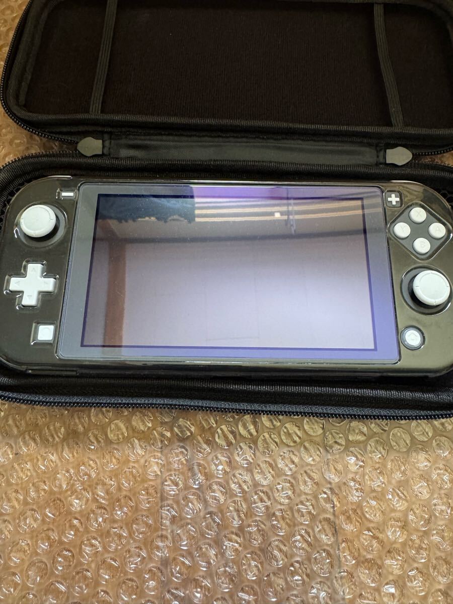 Amazon.co.jp: Nintendo Switch Lite グレー : ゲーム