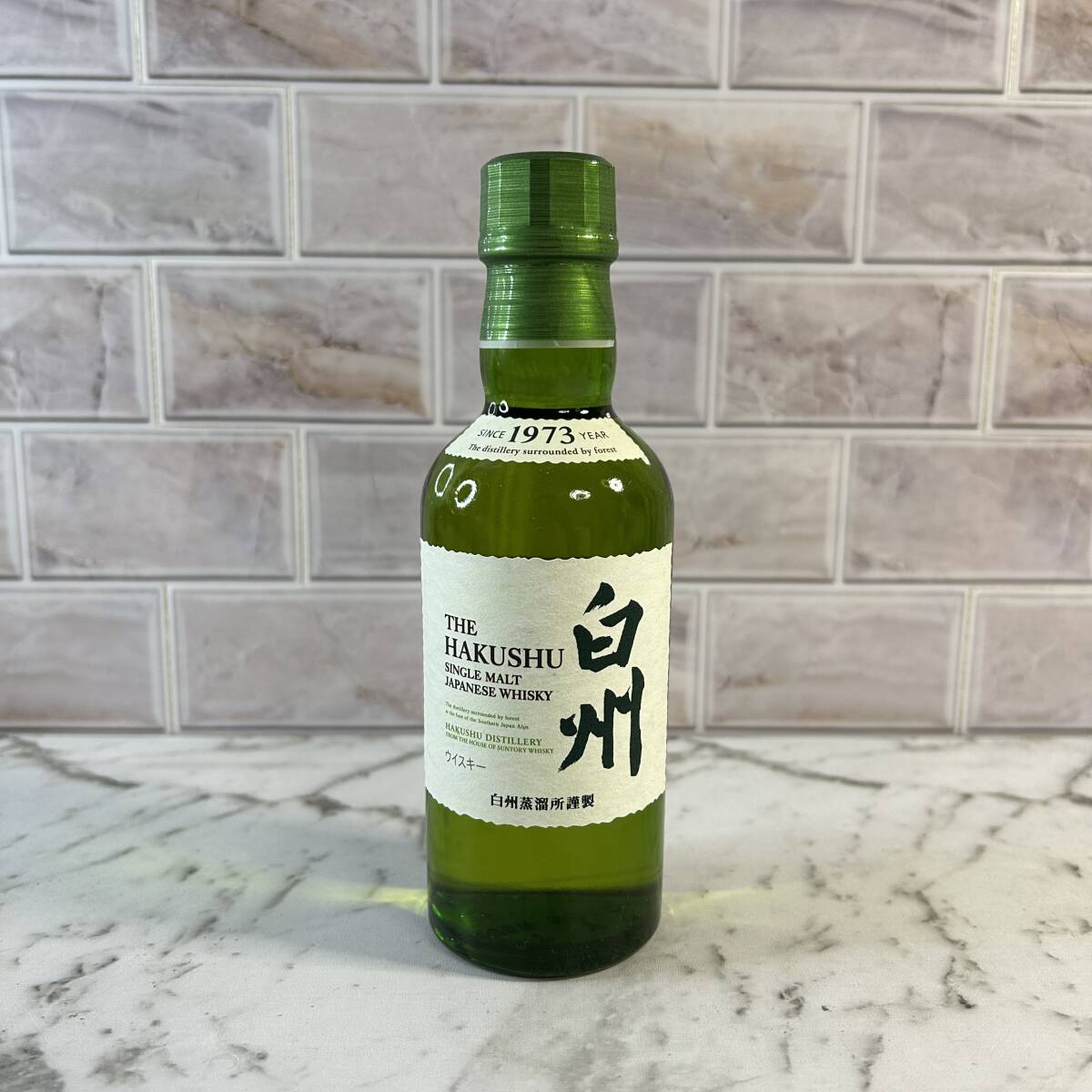 サントリー 白州 ミニボトル 180ml 43% SUNTORY(アイリッシュ サントリー 白州 ミニボトル 180ml 43% SUNTORY(アイリッシュ