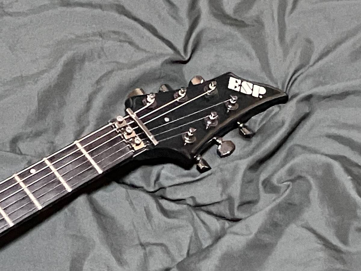 【ESP】FOREST-GT Black 2010 エレキギター ESPギグケース付き