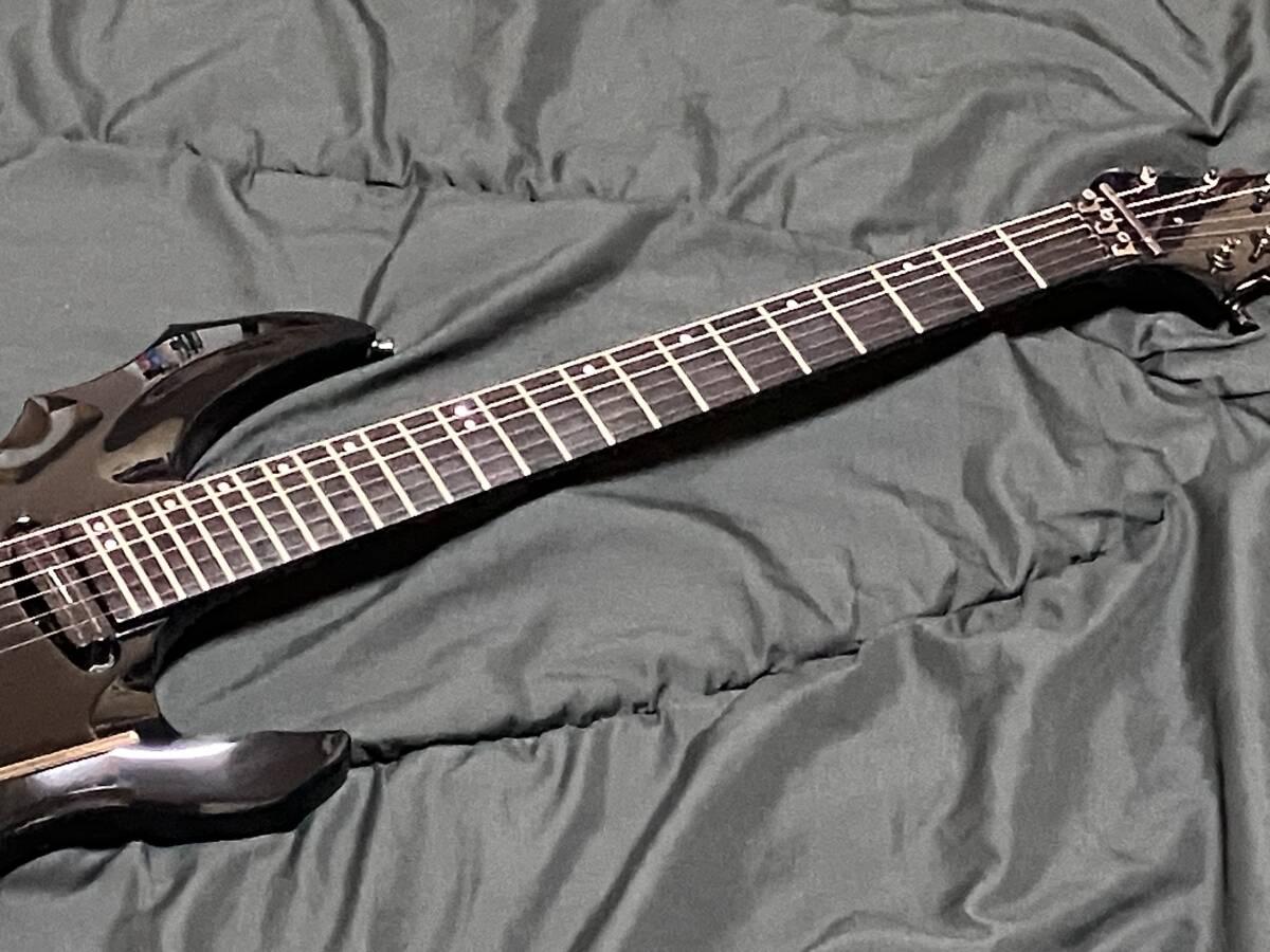【ESP】FOREST-GT Black 2010 エレキギター ESPギグケース付き