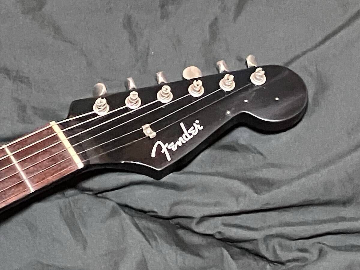 Fender Japan】ST62 ALLBLK レリック加工 ストラトキャスター Fender Japan】ST62 ALLBLK レリック加工 ストラトキャスター