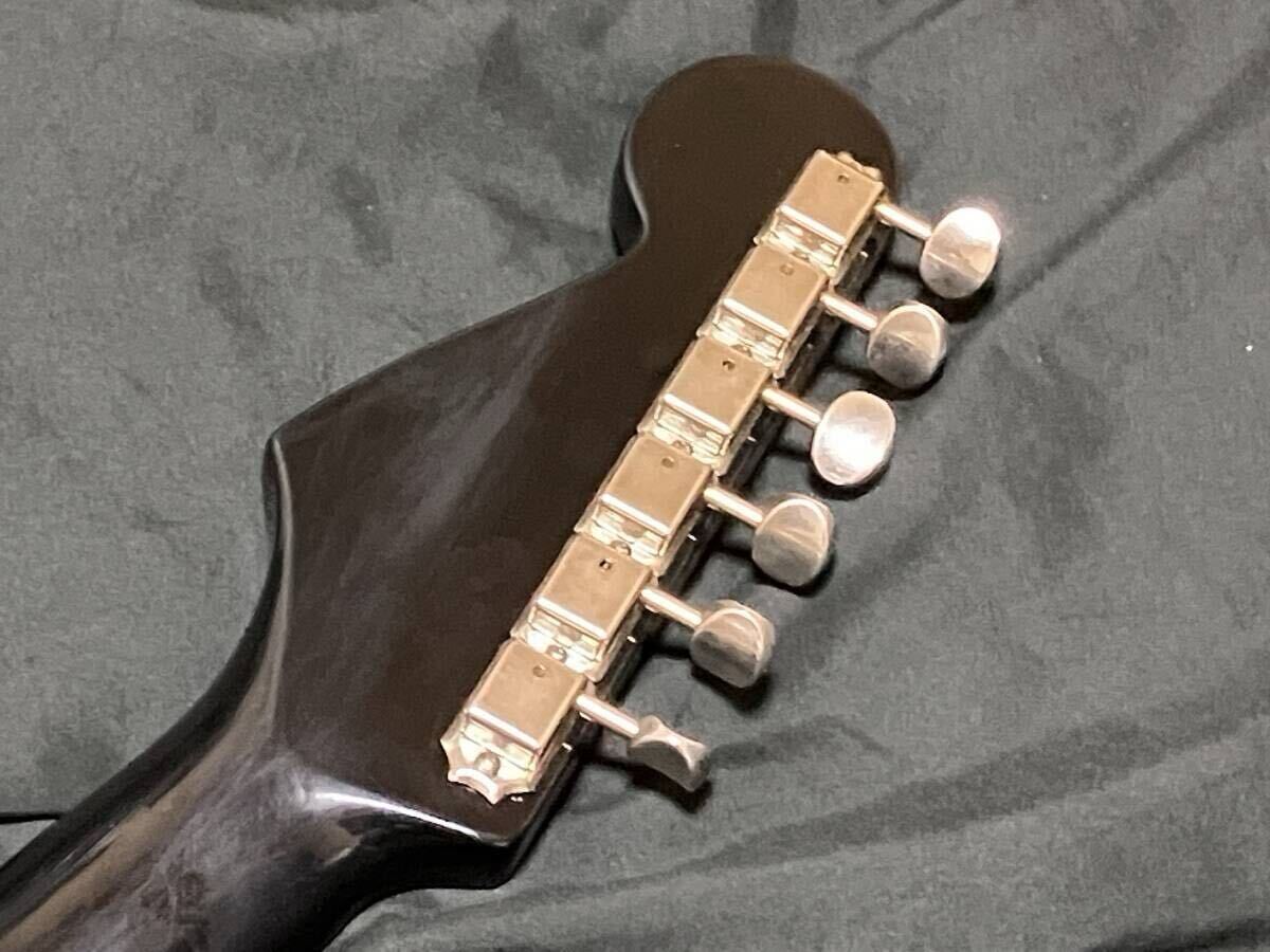 Fender Japan】ST62 ALLBLK レリック加工 ストラトキャスター Fender Japan】ST62 ALLBLK レリック加工 ストラトキャスター