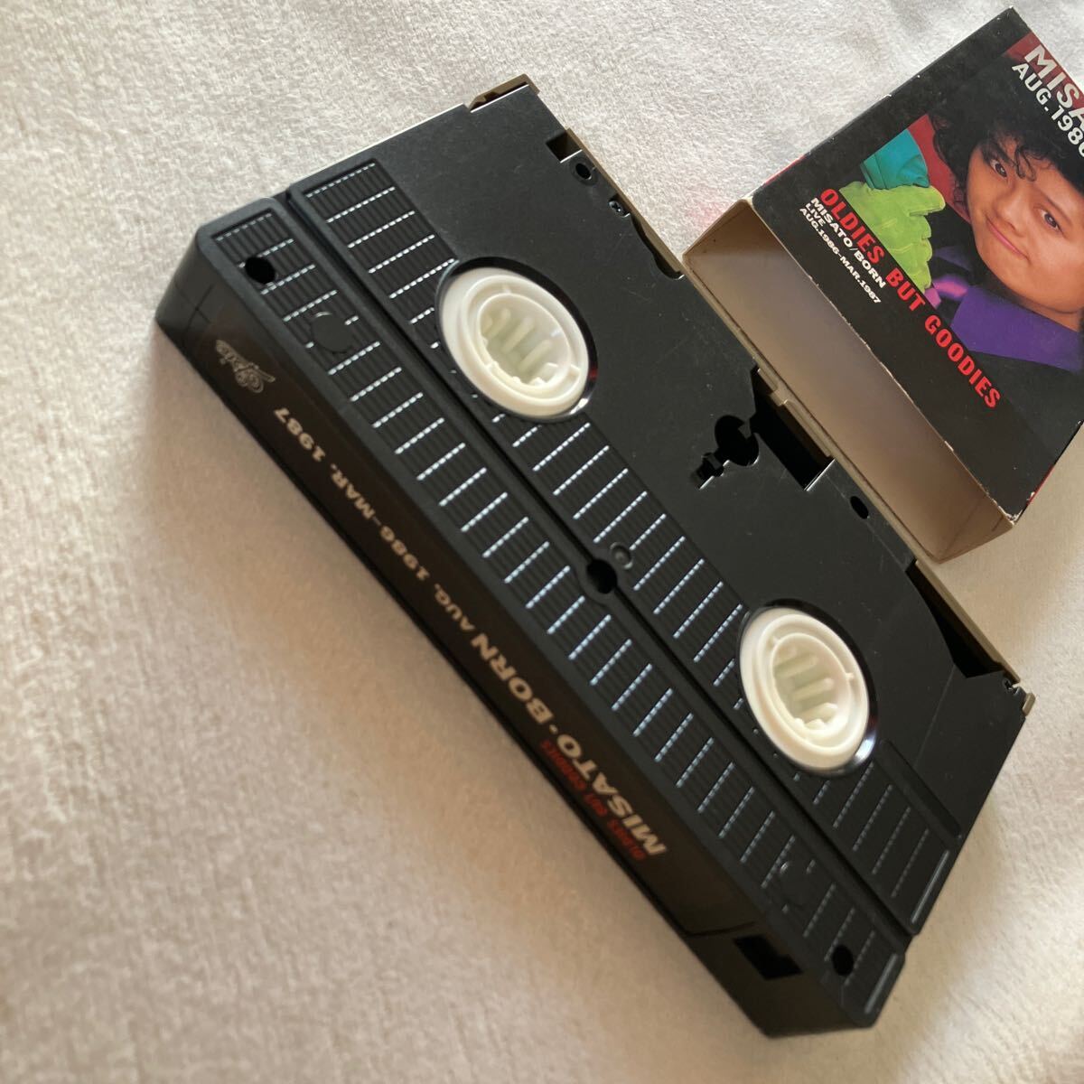 貴重です！渡辺美里　BORN aug.1986-mar.1987 VHSテープ _画像6