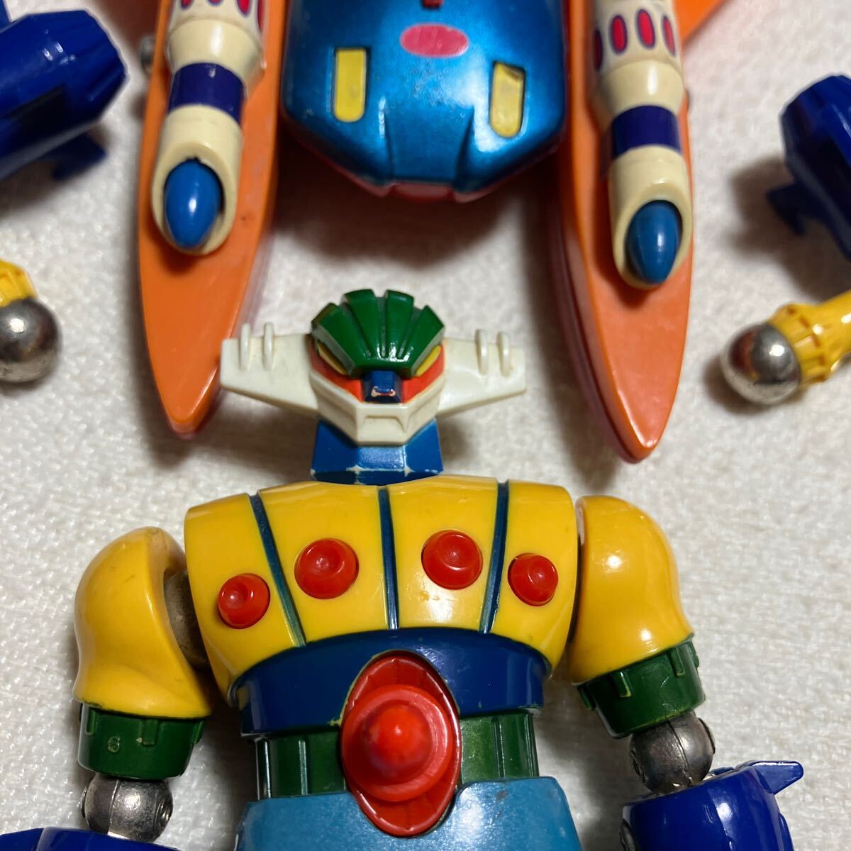 当時物　鋼鉄ジーク　＆　ビックシューター　セット！　スペアの拳もあります！_画像1