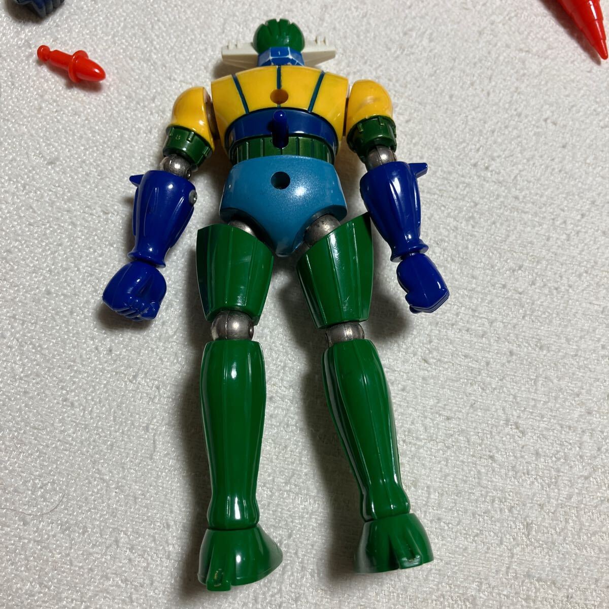 当時物　鋼鉄ジーク　＆　ビックシューター　セット！　スペアの拳もあります！_画像4