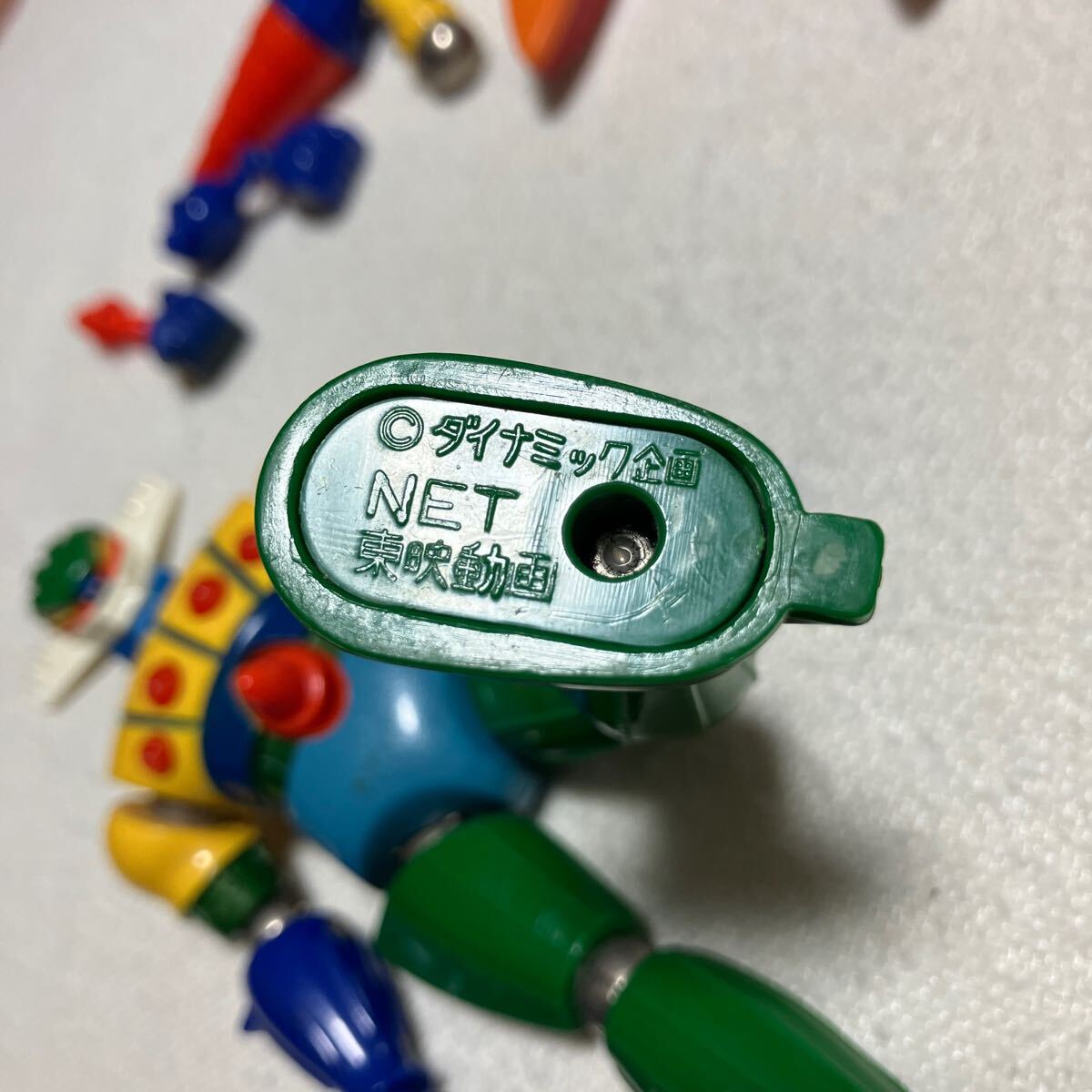 当時物　鋼鉄ジーク　＆　ビックシューター　セット！　スペアの拳もあります！_画像5