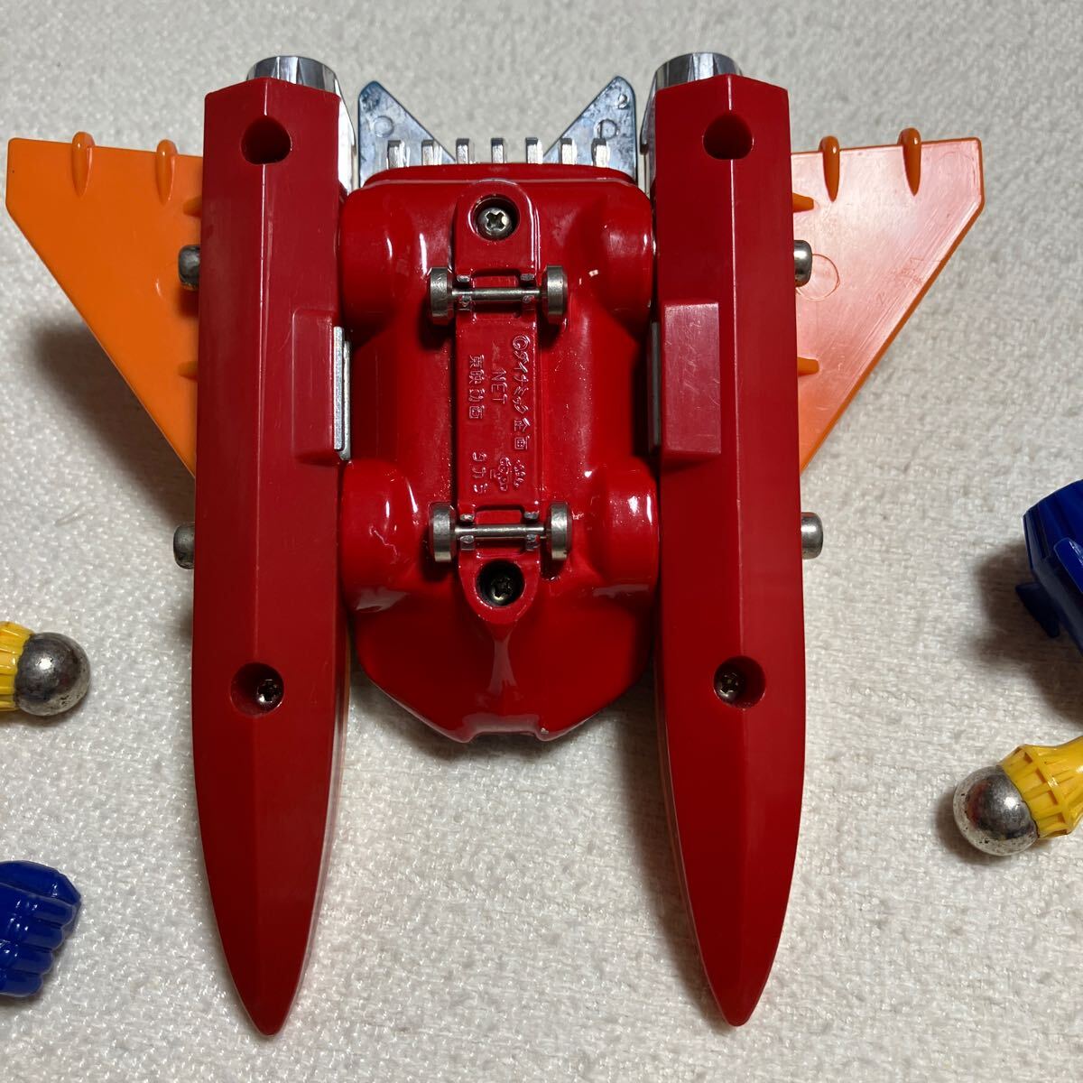 当時物　鋼鉄ジーク　＆　ビックシューター　セット！　スペアの拳もあります！_画像6