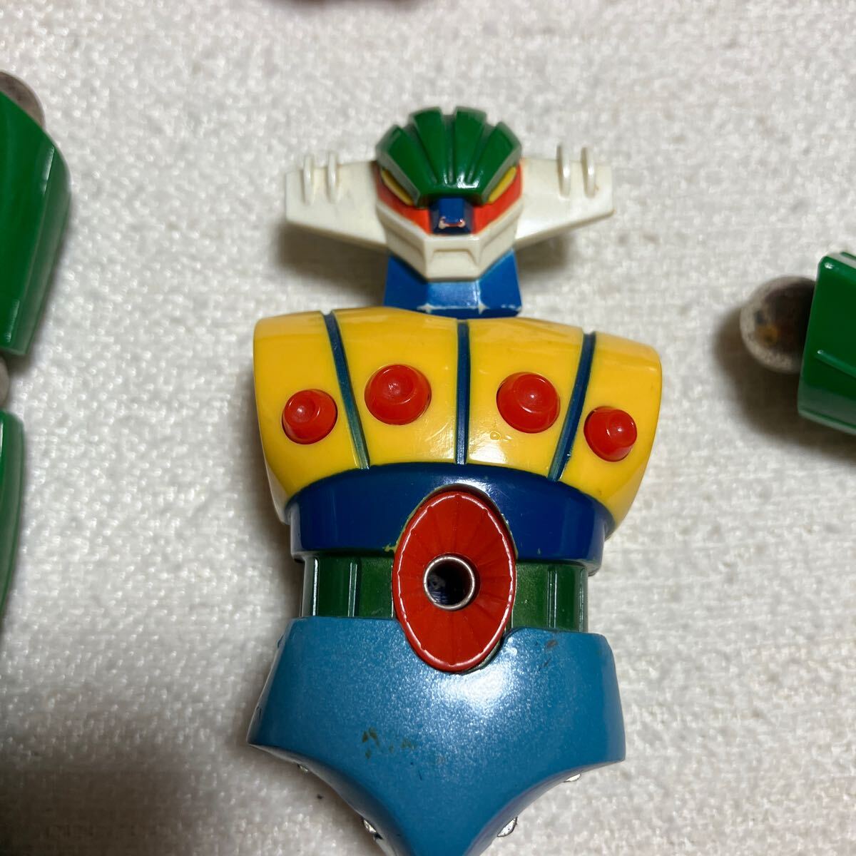 当時物　鋼鉄ジーク　＆　ビックシューター　セット！　スペアの拳もあります！_画像10