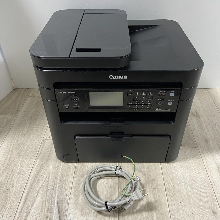 Amazon.co.jp: Canon MF236N A4モノクロレーザー複合機 「Satera
