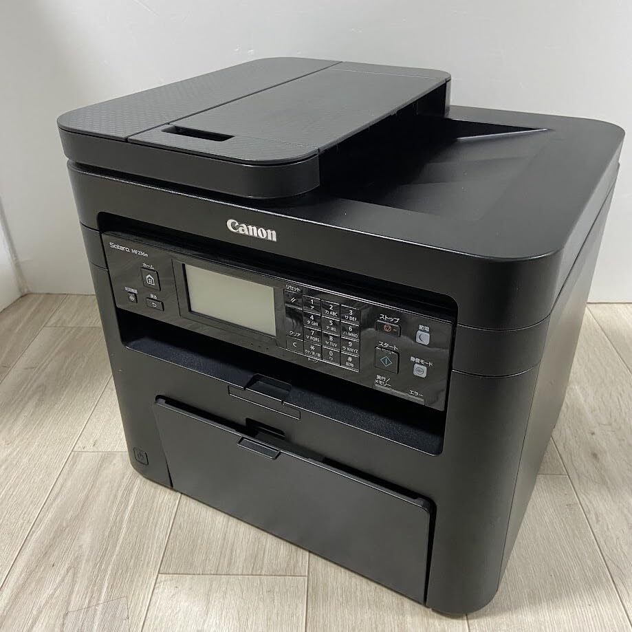 AJ】Canon Satera MF236n プリンター キヤノン モノクロレーザ AJ】Canon Satera MF236n プリンター キヤノン モノクロレーザ