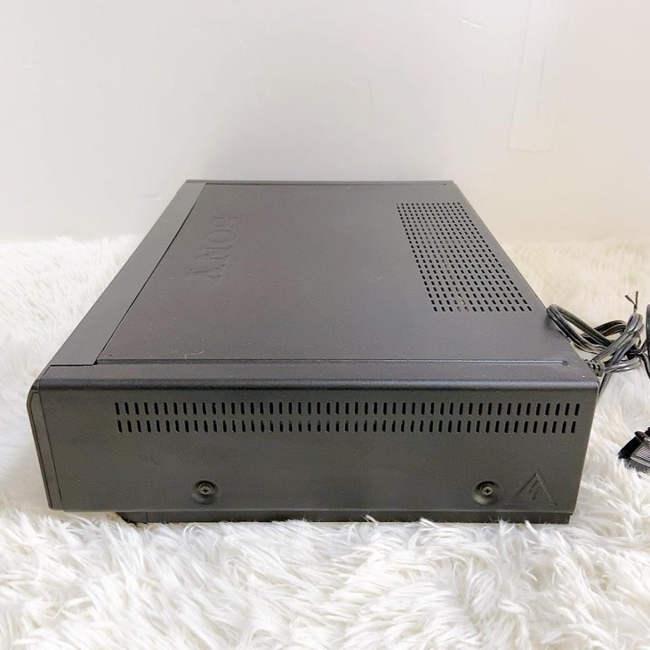 SONY SLV-FT10 ビデオデッキ ソニー VHS リモコン付 レトロ 1997