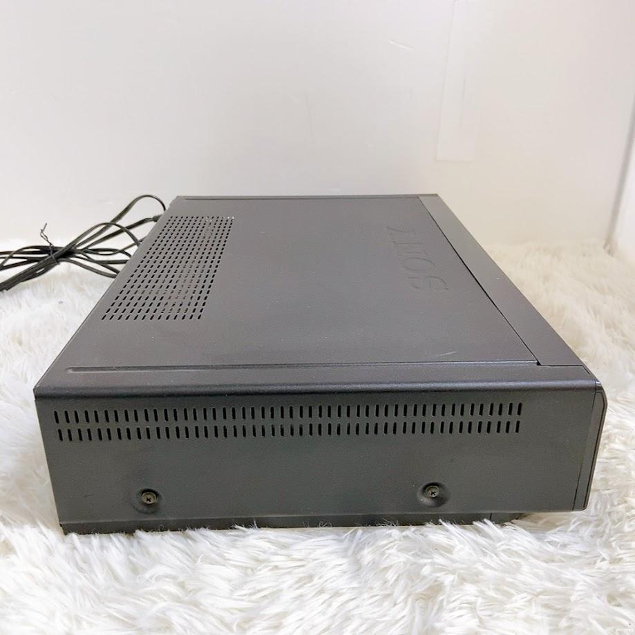 SONY SLV-FT10 ビデオデッキ ソニー VHS リモコン付 レトロ 1997 SONY SLV-FT10 ビデオデッキ ソニー VHS リモコン付 レトロ 1997