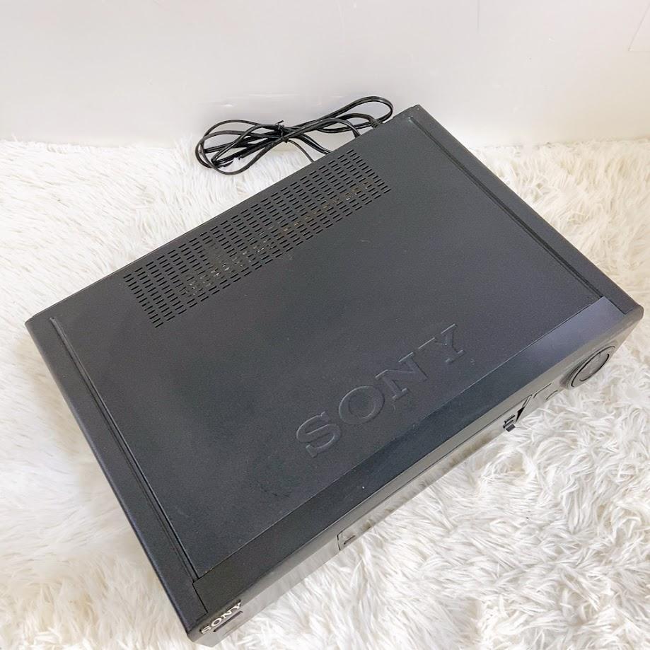 SONY SLV-FT10 ビデオデッキ ソニー VHS リモコン付 レトロ 1997